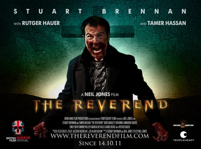 The Reverend Movie Poster